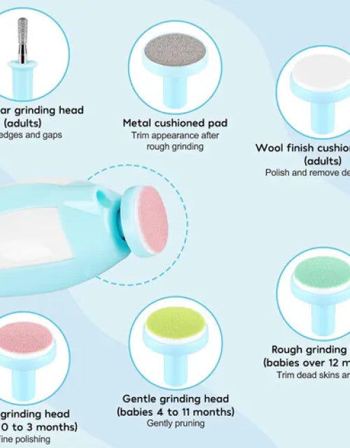 Electric Nail Trimmer Set