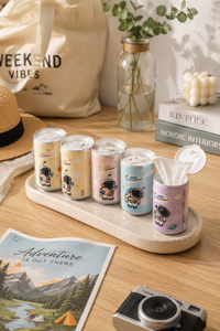 Mini Space Explorer Tissue Can – Stylish Portable Tissue Pack