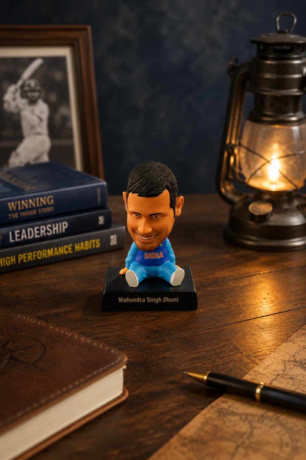 MS Dhoni cricket figurine bobblehead collectible India – Citydrop