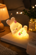 WarmGlow Rabbit Night Lamp – Perfect Gift for Kids & Couples
