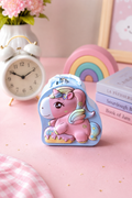 Cute unicorn savings bank for kids pastel coin storage India – Citydrop