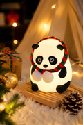 Panda Mood Light for Kids & Adults – Soft Warm Silicone Night Lamp