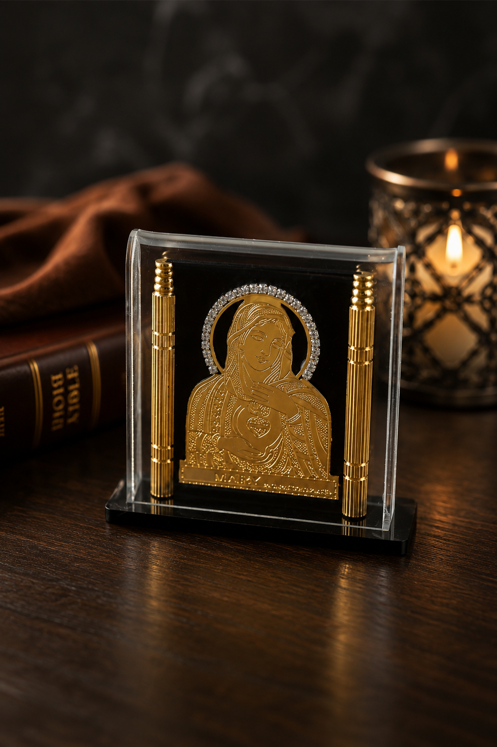 Premium Christian Mother Mary table decor spiritual gift India – Citydrop