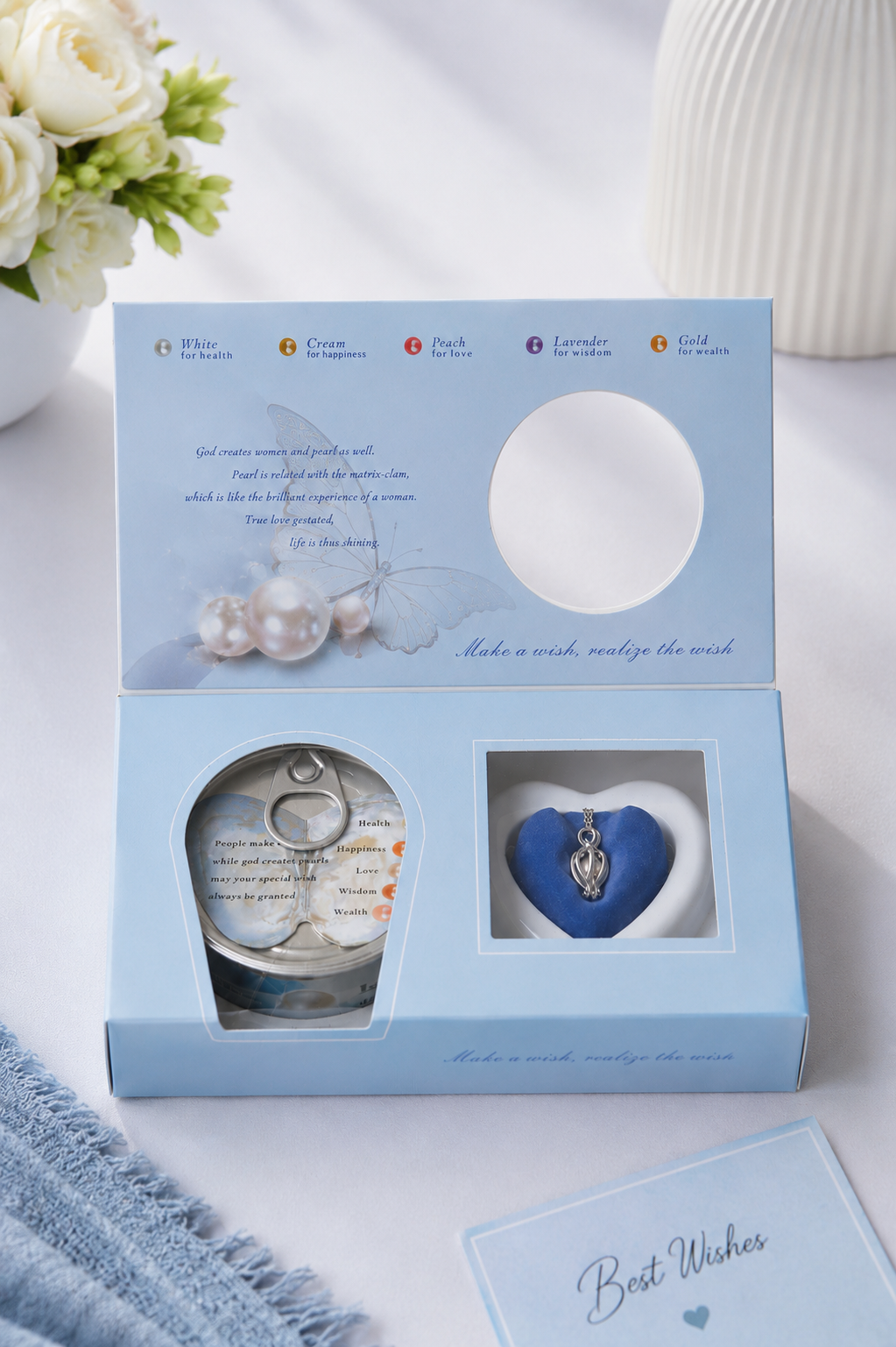 Luxury pearl pendant necklace in keepsake box buy online India – Citydrop