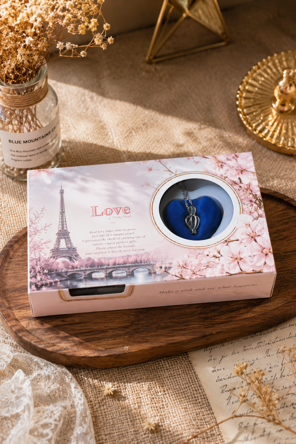 Pearl necklace romantic gift box for anniversary India – Citydrop
