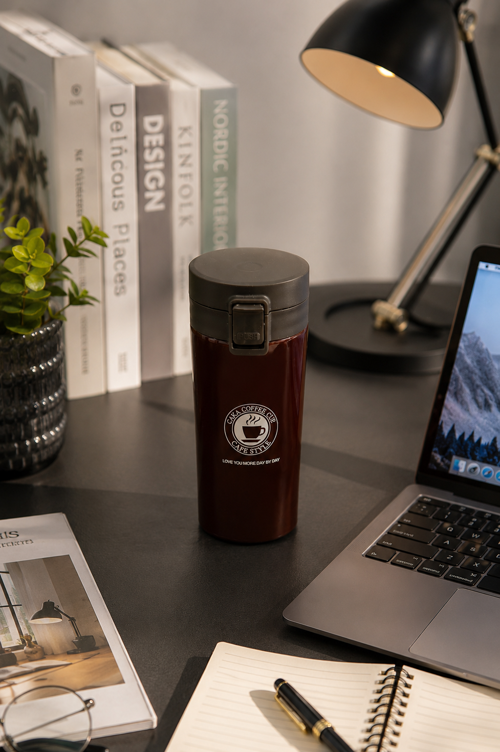 Insulated travel mug for office car gym India – Citydrop