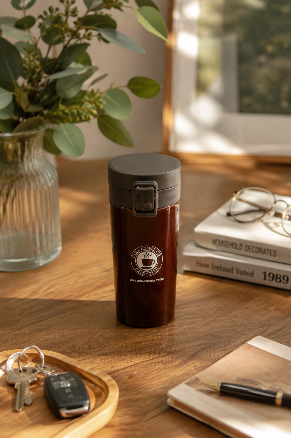 Leakproof coffee tumbler reusable stylish India – Citydrop