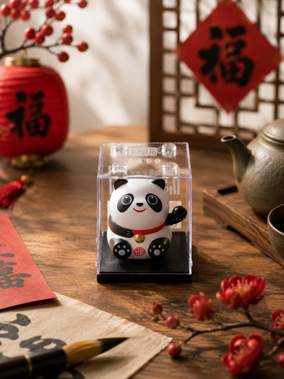 Kawaii panda desk ornament for home office decor India – Citydrop