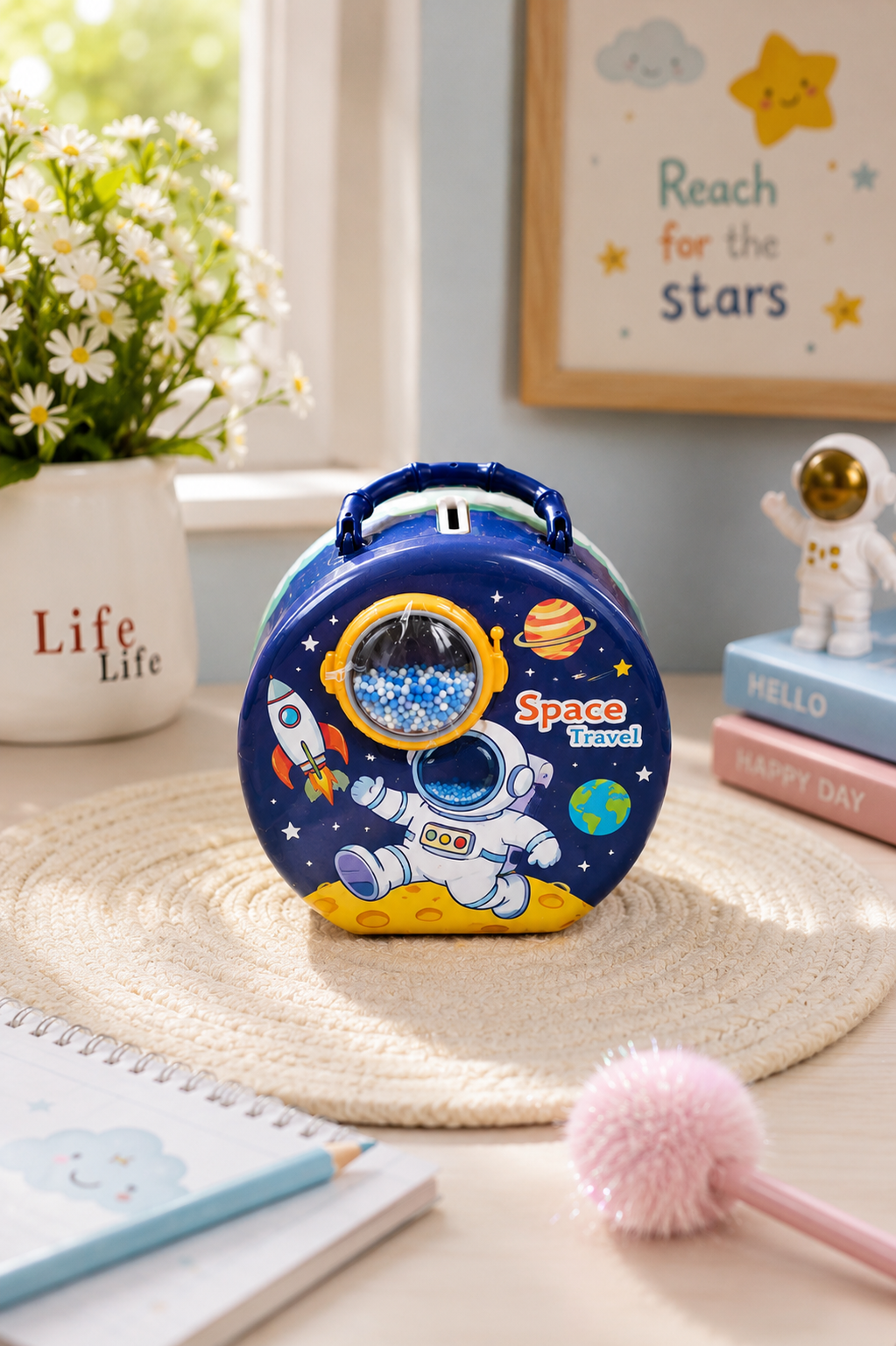 Astronaut themed coin bank for children India – Citydrop