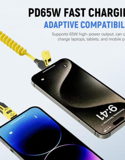 4 in 1 Fast Charging & Data Cable