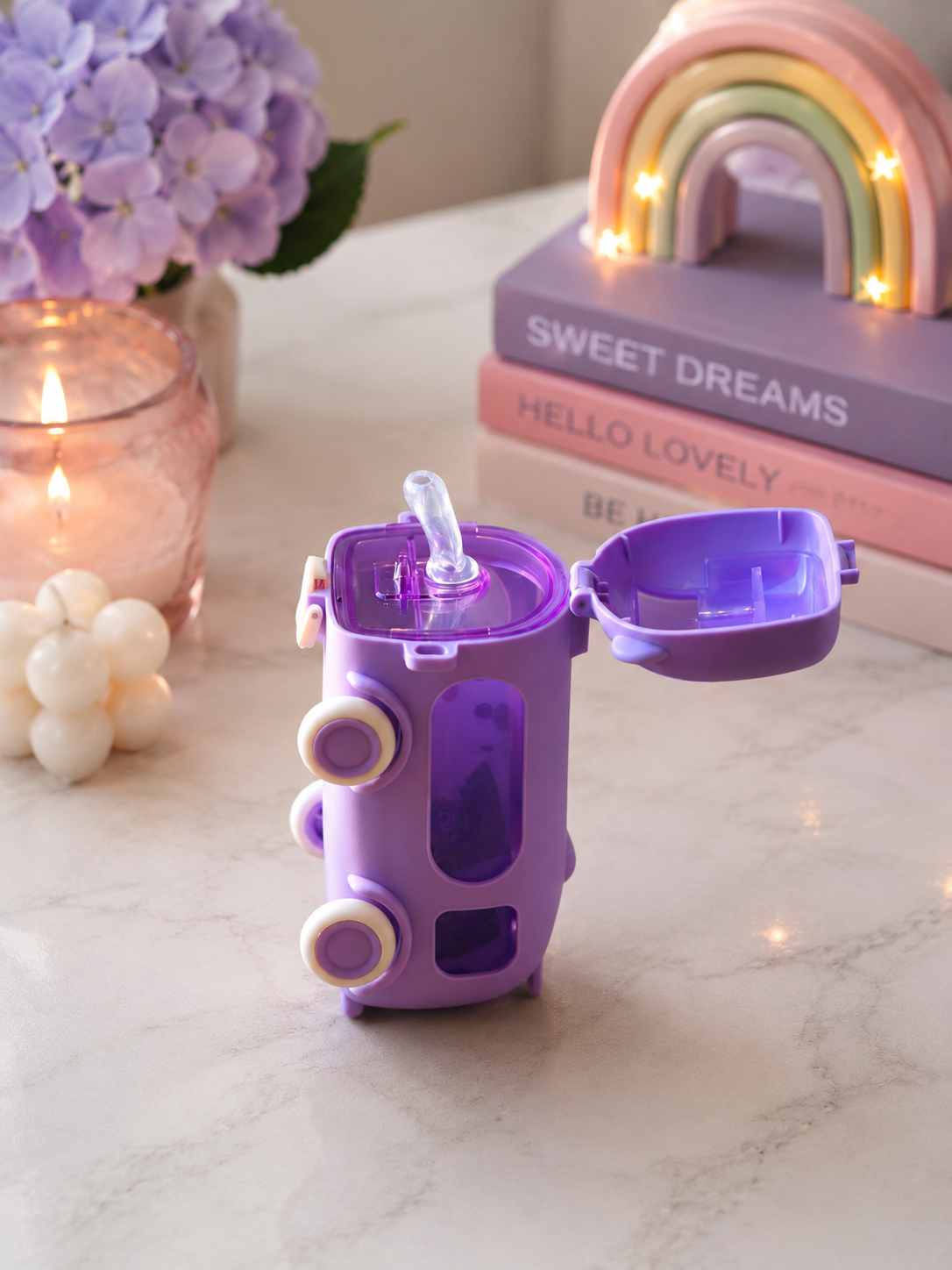 Vehicle shaped leakproof sipper bottle for children India – Citydrop
