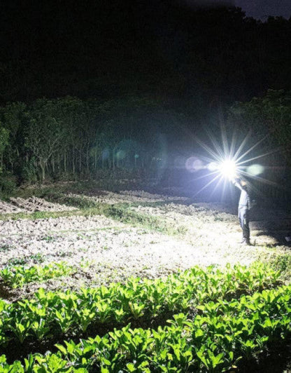 8 in1 Safety Hammer Flashlight Rechargeable Treasure