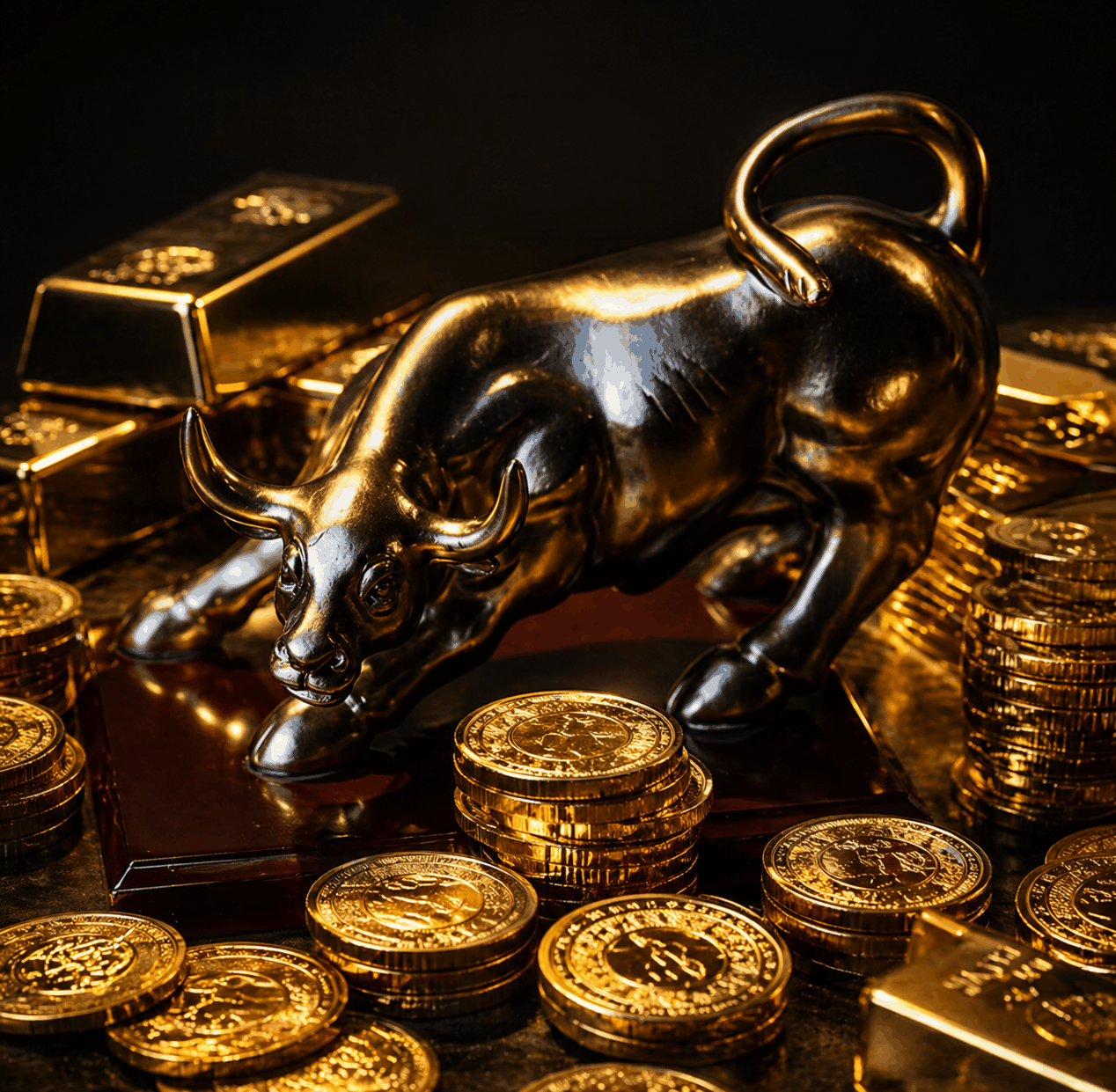 Personalised Bull sculpture Gift - Citydrop