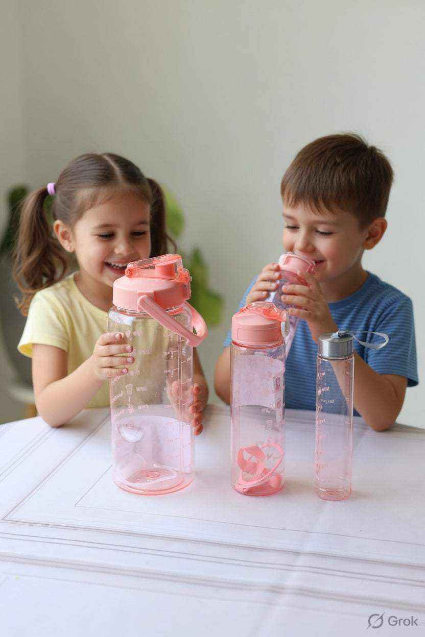 Colorful kids water bottles - Citydrop