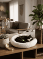 Cute Black Cat Desk Decor