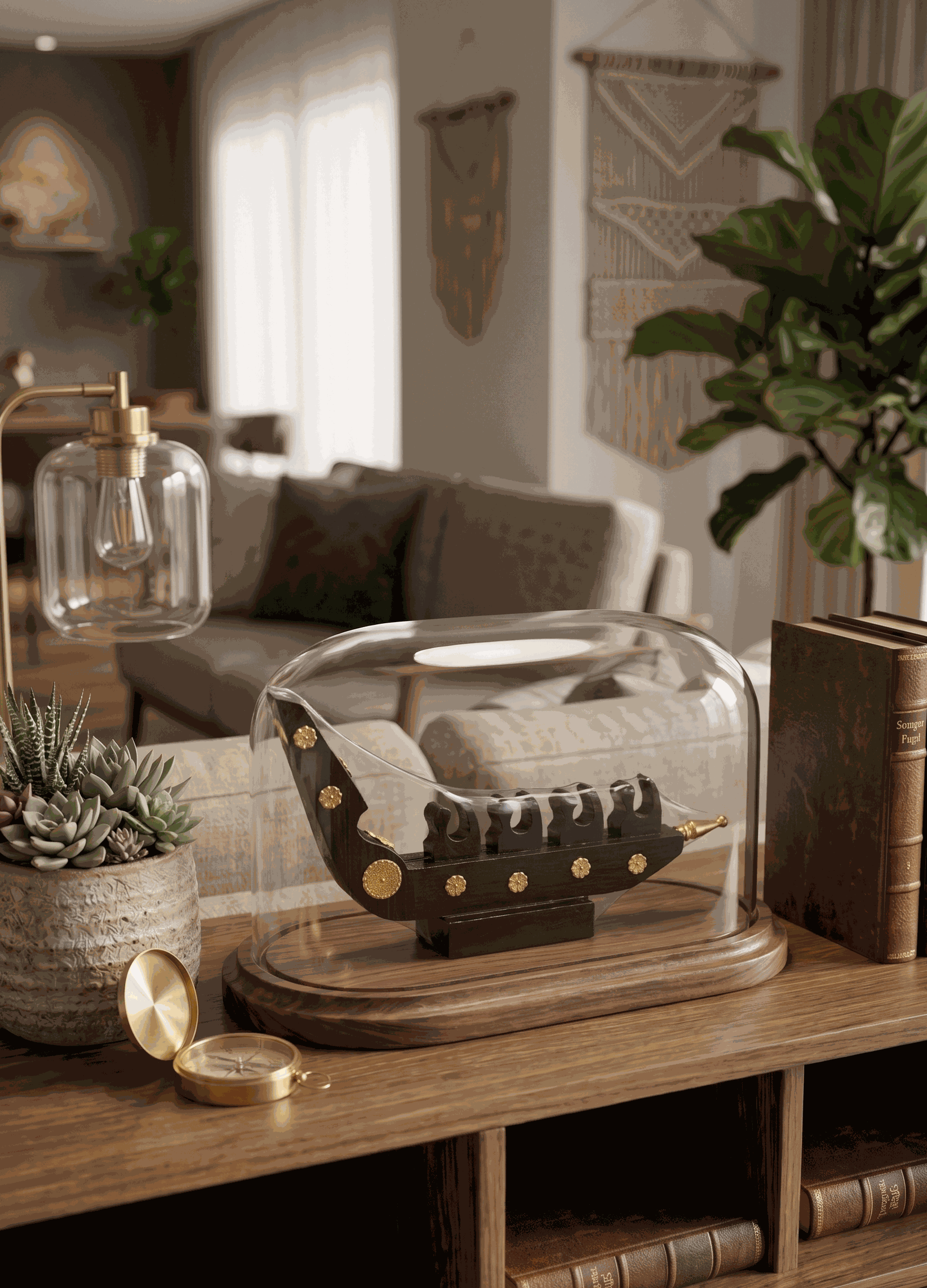 Classic Nautical Boat Decor for Modern Home Styling