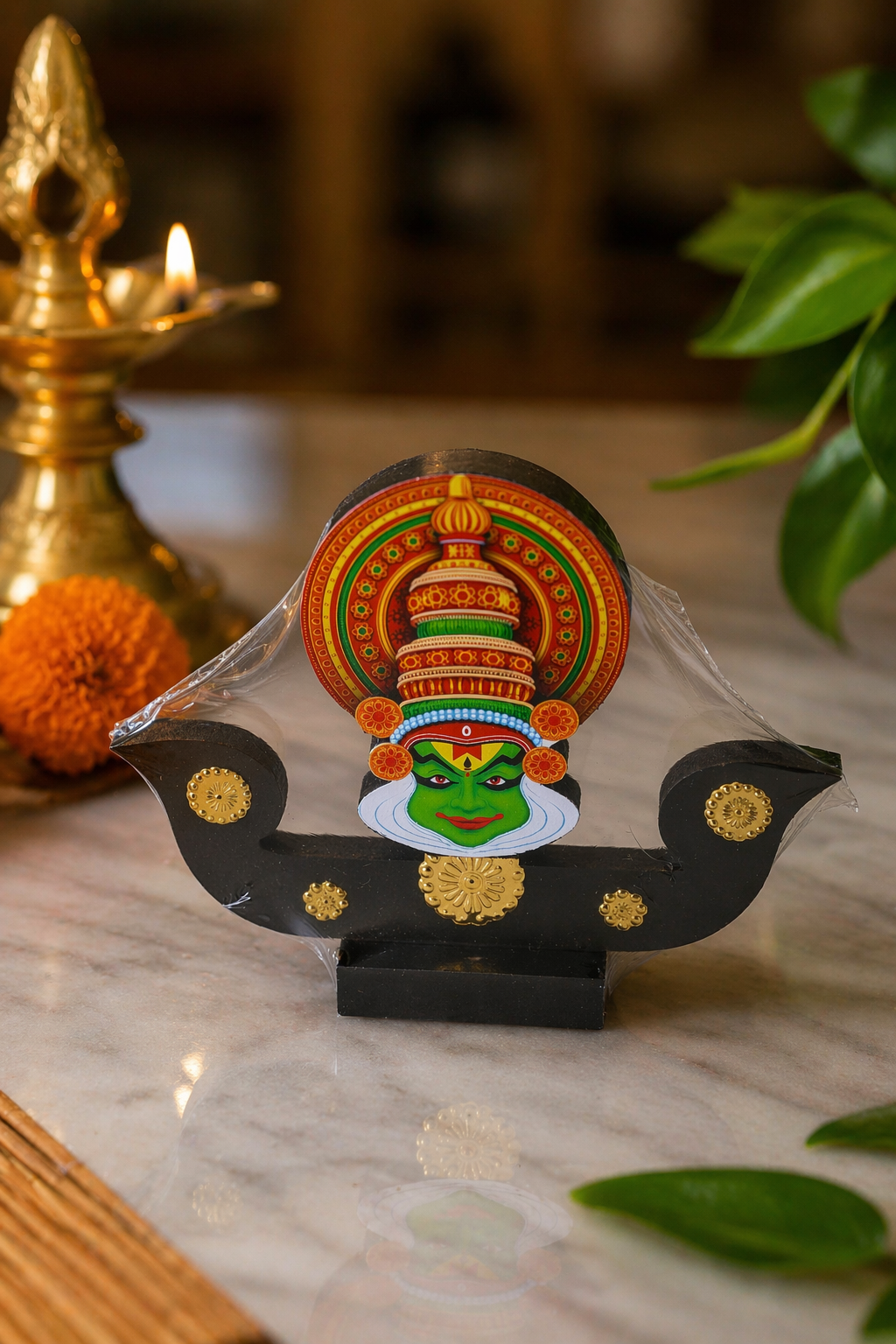 Kerala Kathakali Miniature Statue - Citydrop