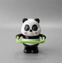 Mini Panda Cartoon Toys for Children Cute Panda Showpiece Set - Citydrop