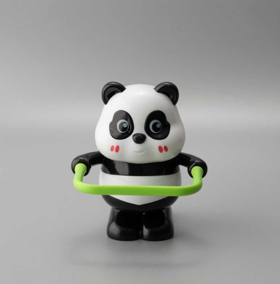 Mini Panda Cartoon Toys for Children Cute Panda Showpiece Set - Citydrop