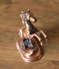 Elegant Bronze Horse sculpture