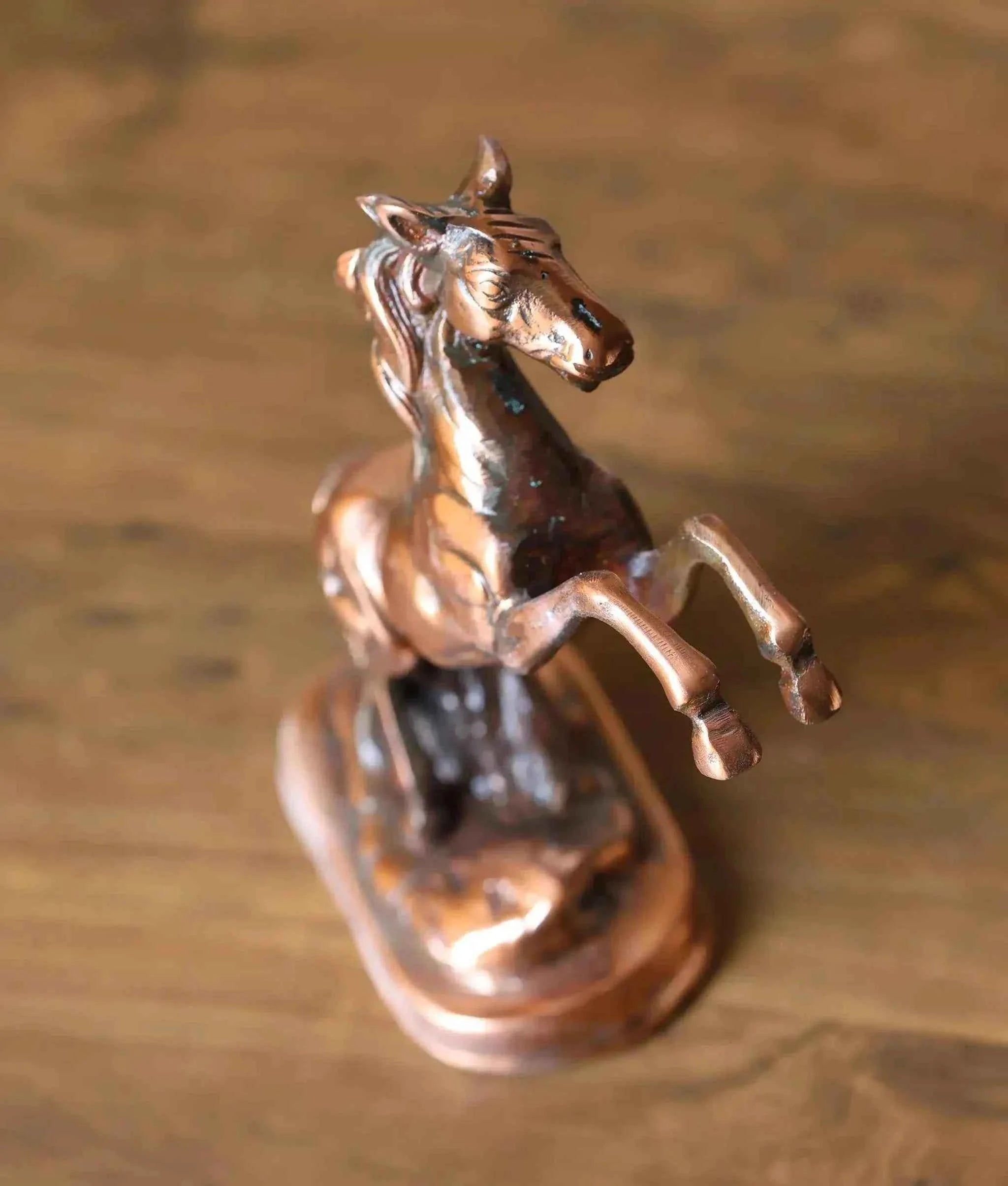 Elegant Bronze Horse sculpture
