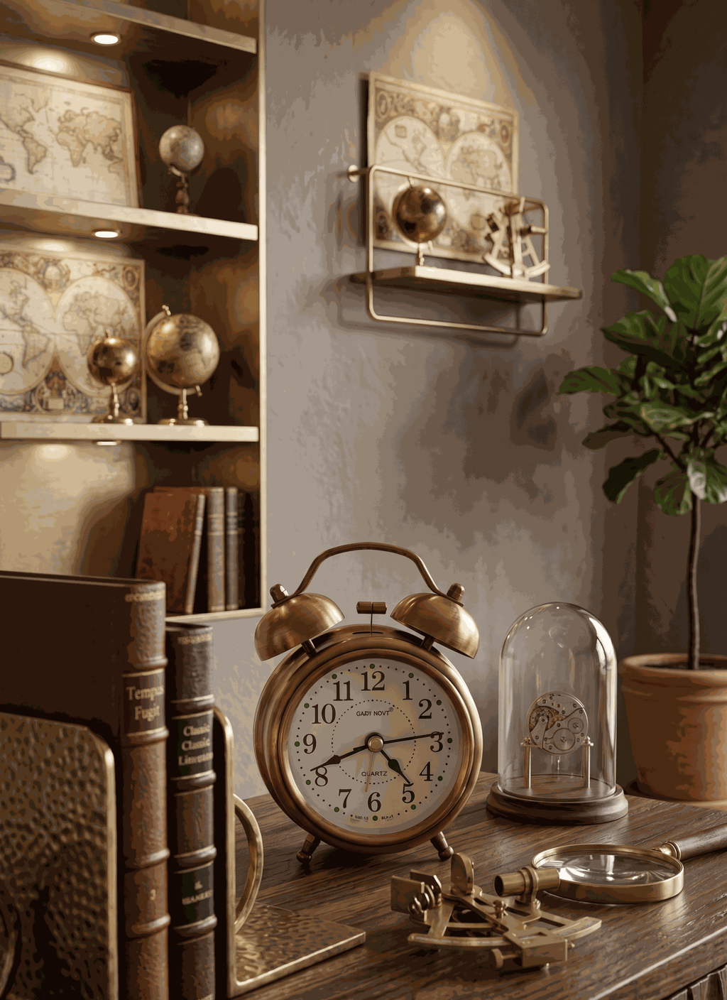 Luxury Principal Desk Organizer Set – Premium Executive Office Decor & Workspace Accessories