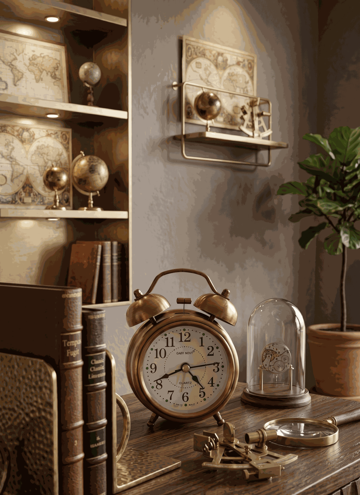 Luxury Principal Desk Organizer Set – Premium Executive Office Decor & Workspace Accessories