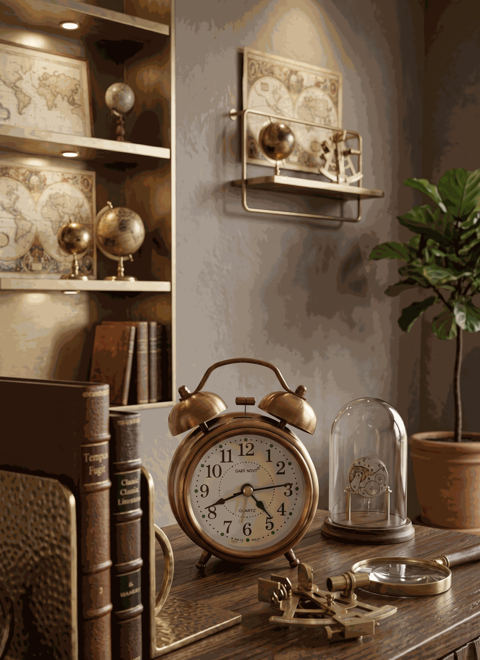 Luxury Principal Desk Organizer Set – Premium Executive Office Decor & Workspace Accessories
