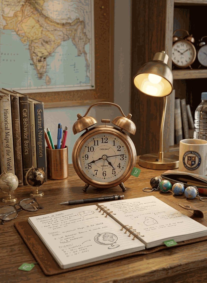 Luxury Principal Desk Organizer Set – Premium Executive Office Decor & Workspace Accessories