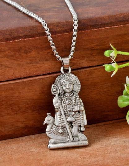 Divine lord murugan KARTHIKEYA pendant
