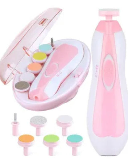 Electric Nail Trimmer Set