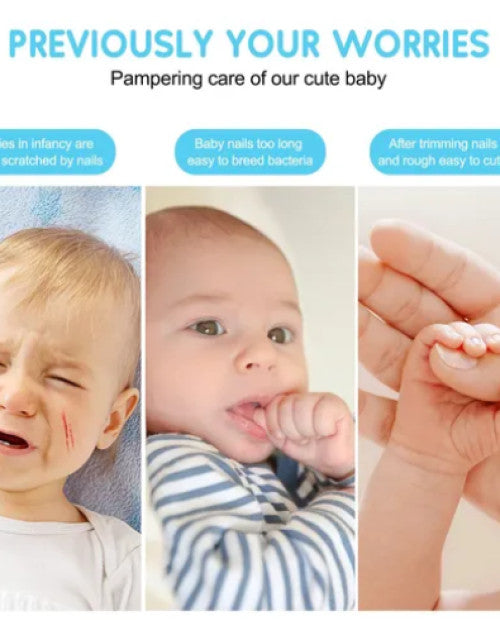 Electric Nail Trimmer Set