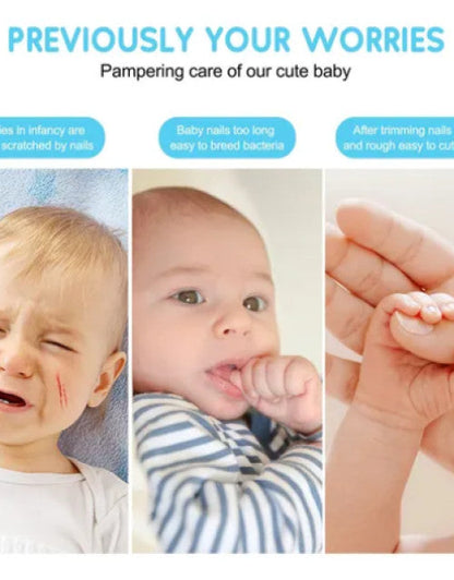 Electric Nail Trimmer Set