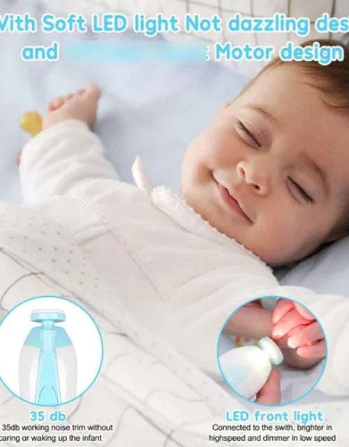 Electric Nail Trimmer Set