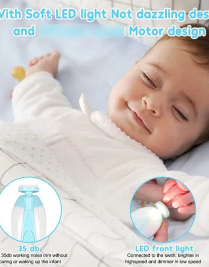 Electric Nail Trimmer Set