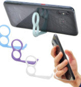 Flexible Finger Ring Phone Holder Stand，Phone Finger Holder