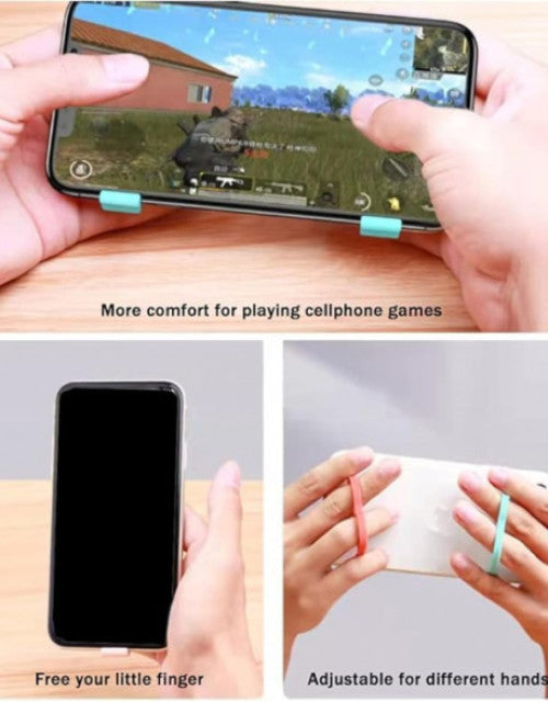 Flexible Finger Ring Phone Holder Stand，Phone Finger Holder