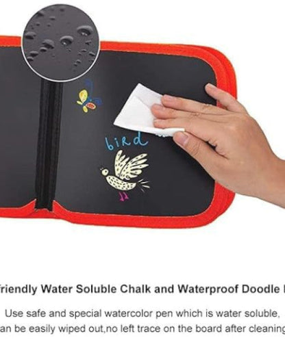 Kids Erasable Book Doodle Set,Magic Drawing Book for Kids