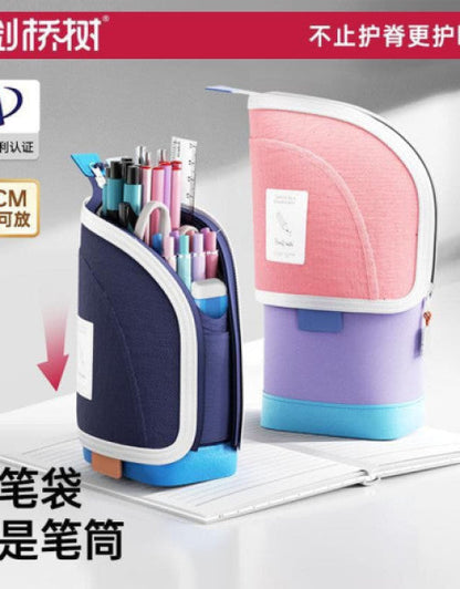Kids Multi-Purpose Pencil Case for Boys and Girls