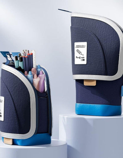 Kids Multi-Purpose Pencil Case for Boys and Girls