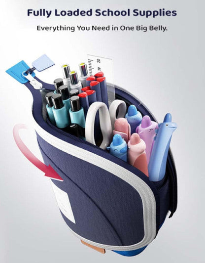 Kids Multi-Purpose Pencil Case for Boys and Girls