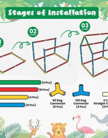 Kids Play Tent House