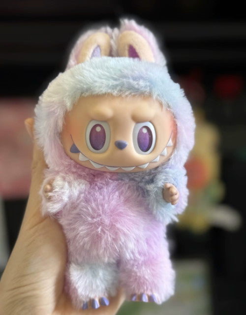 Labubu The Monsters Tasty Macarons Chestnut Cocoa Vinyl Plush ( Multicolor )