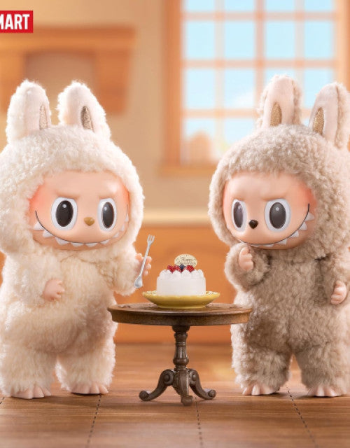 Labubu The Monsters Tasty Macarons Chestnut Cocoa Vinyl Plush ( Multicolor )