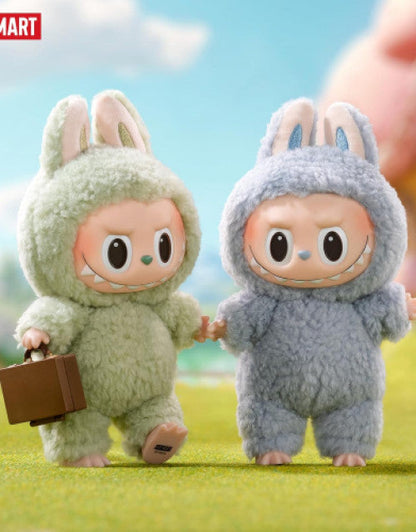 Labubu The Monsters Tasty Macarons Chestnut Cocoa Vinyl Plush ( Multicolor )