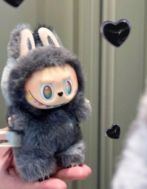 Labubu The Monsters Tasty Macarons Chestnut Cocoa Vinyl Plush ( Multicolor )