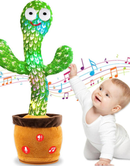 LED Musical Dancing & Mimicry Cactus Toy