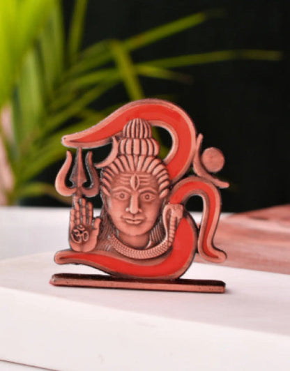 Lord Shiva Double Side Stand