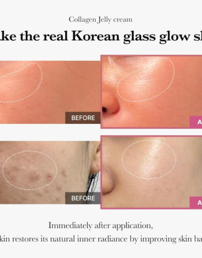 MediCube Collagen Jelly Cream ( Pack Of 2 )