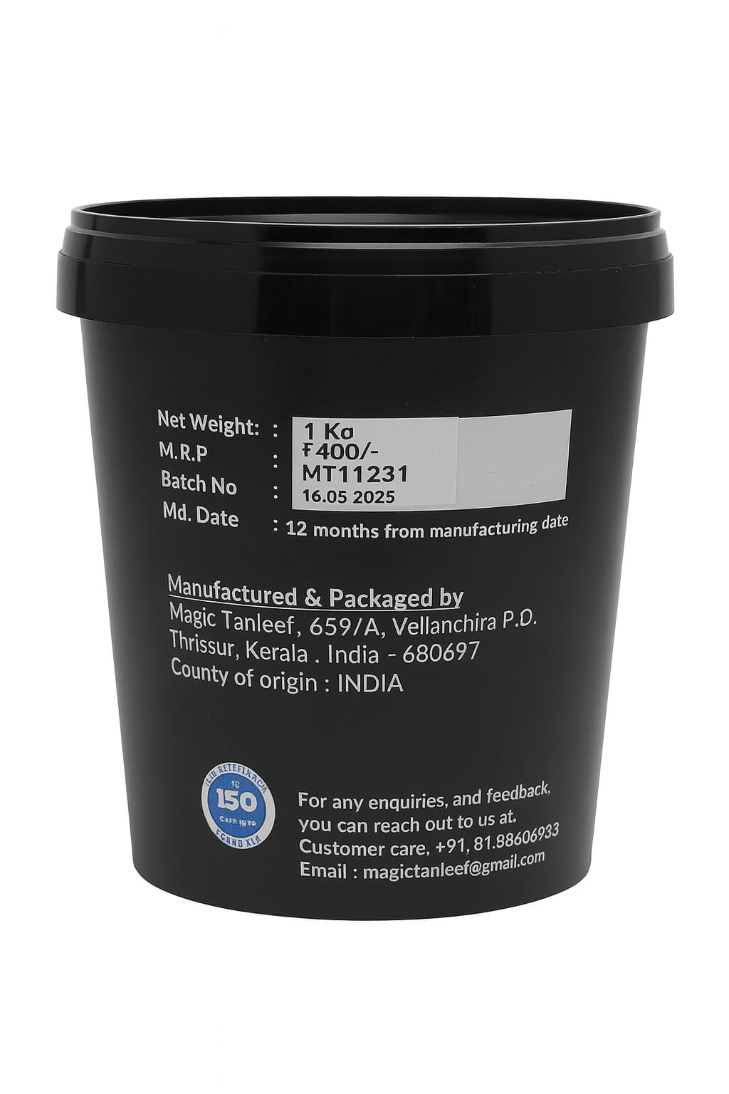 Magic Tanleef industrial handwash scrub Gel cream